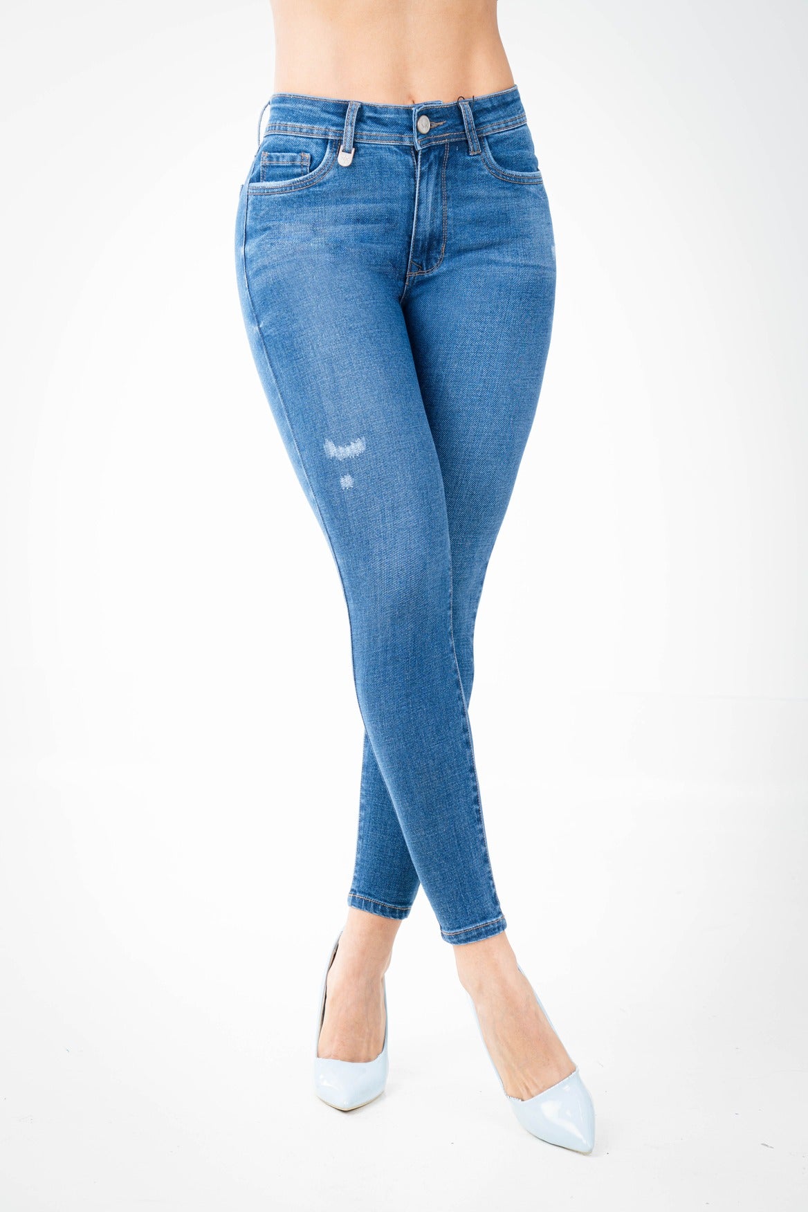 Jean Skinny Azul Classic