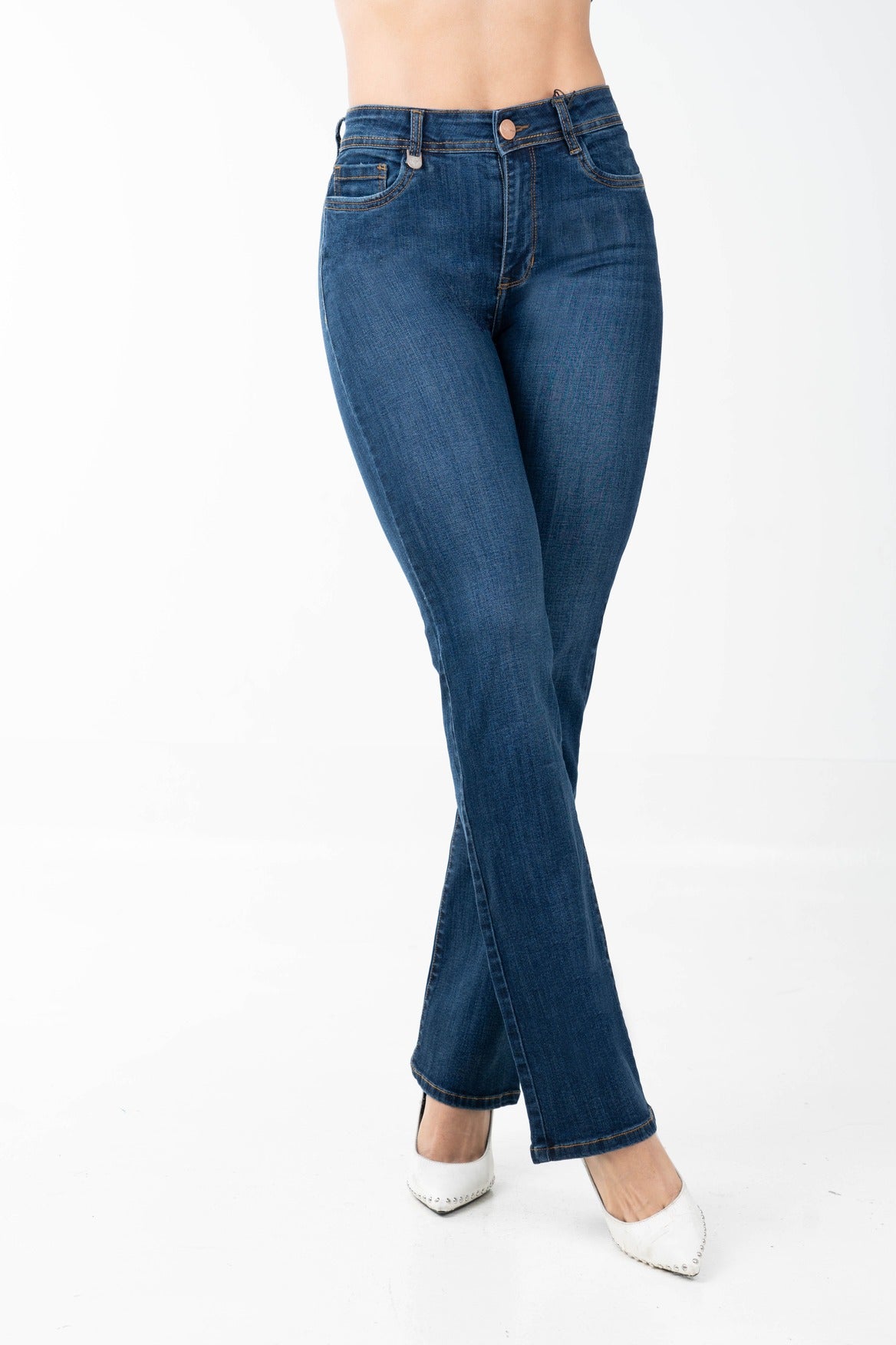 Straight Fit Denim Classic