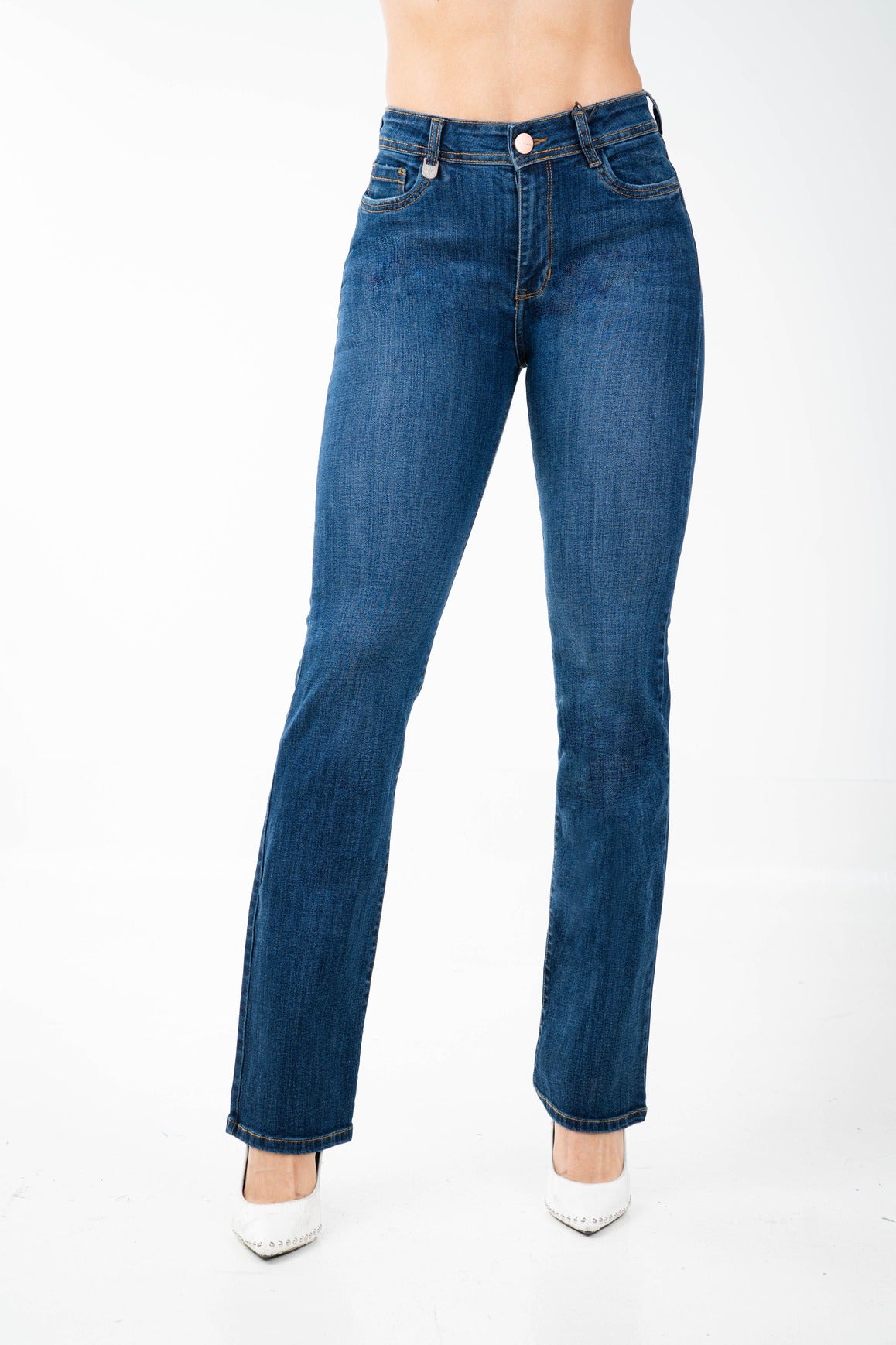 Straight Fit Denim Classic