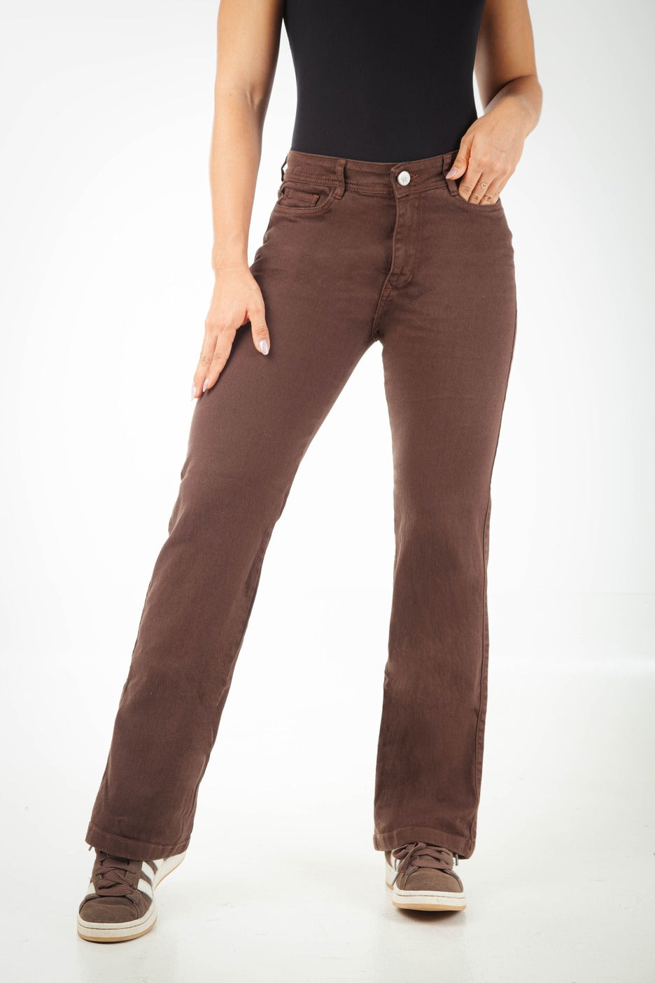 Jeans Bota Recta Colors Trendy