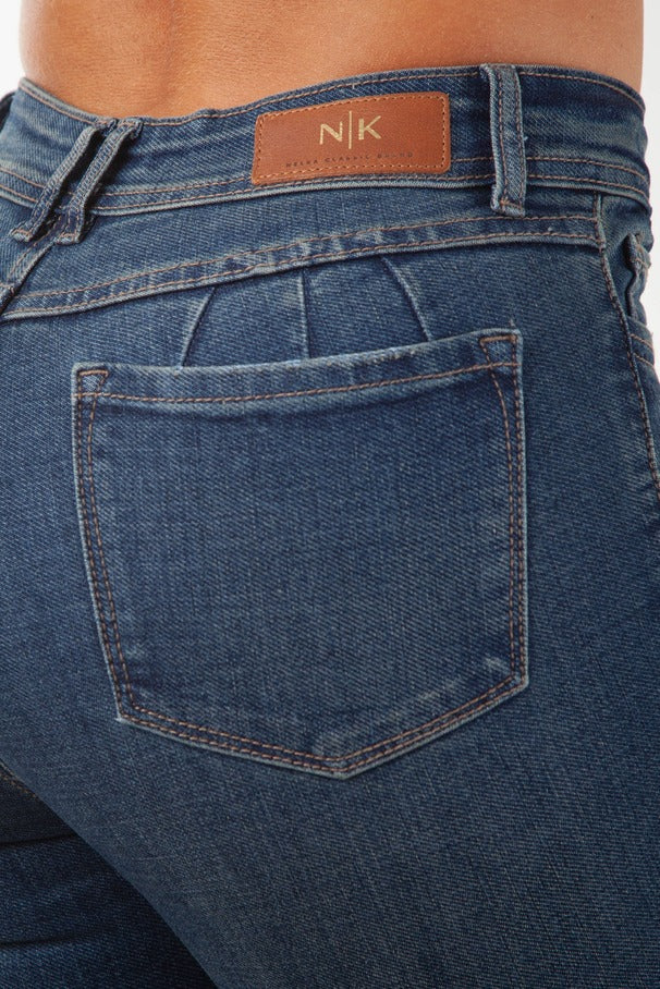 Jean Skinny Efecto Cintura Stretch