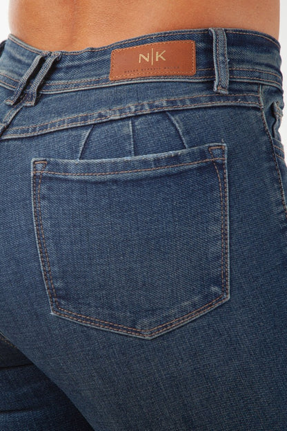 Jean Skinny Efecto Cintura Stretch
