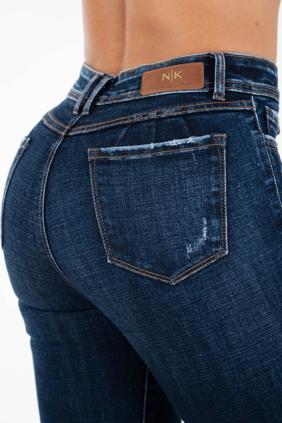 Jean Índigo Skinny- Stretch