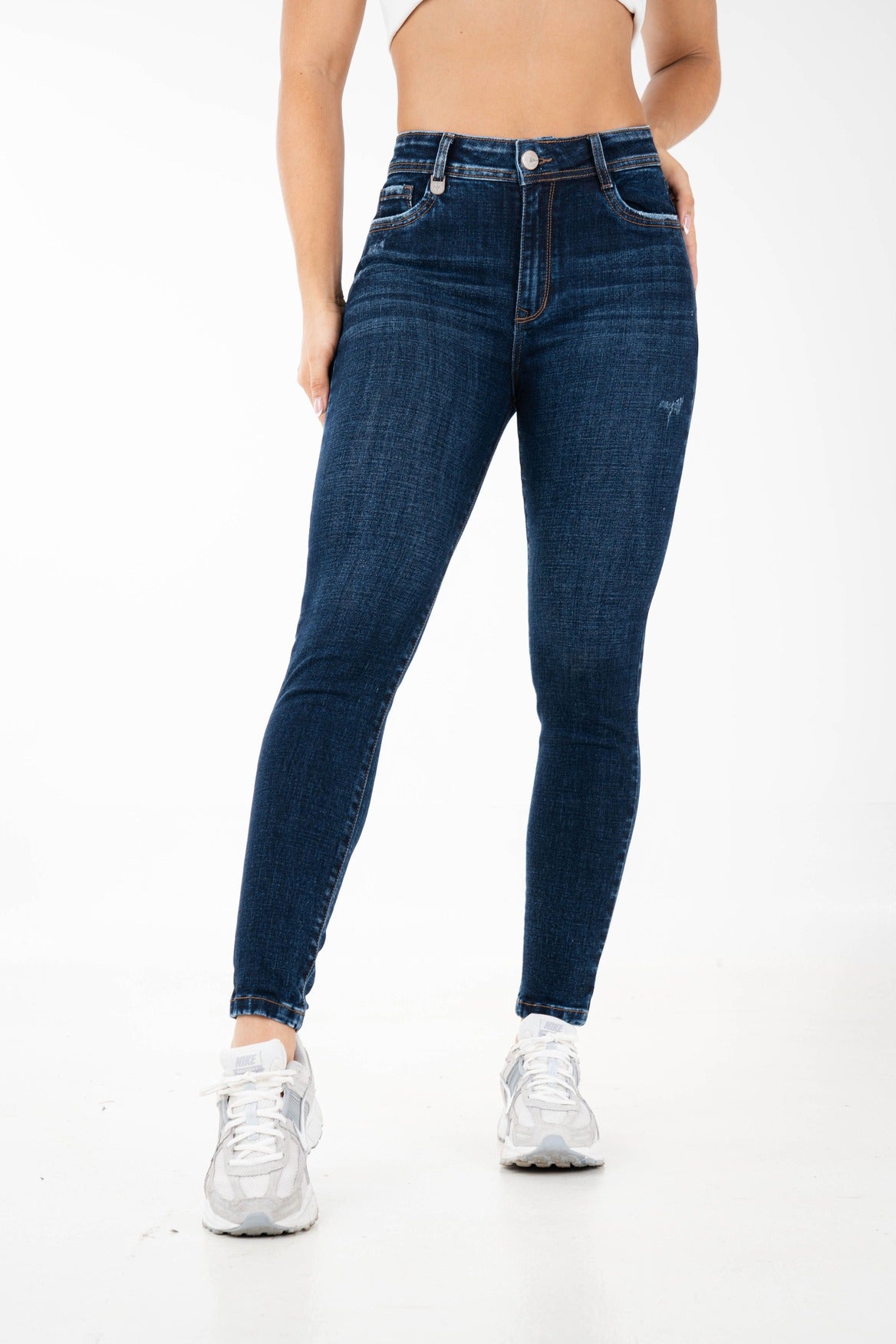 Jean Índigo Skinny- Stretch