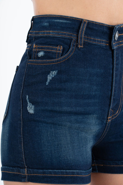 Short Clásico Oscuro 8039