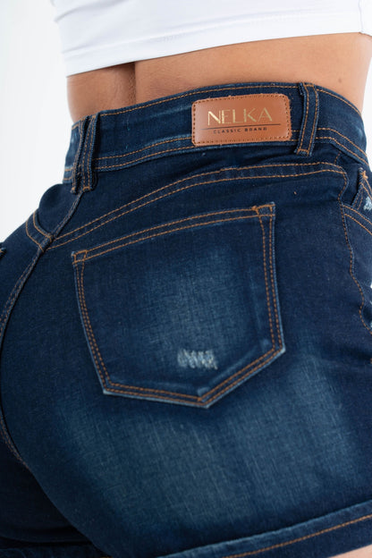 Short Clásico Oscuro 8039