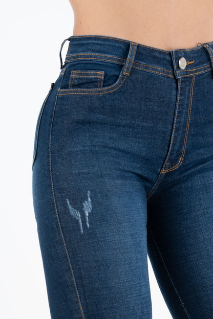 Torero Azul Oscuro Stretch 8046