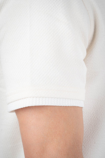 Camisa Textura Con Detalle-C001