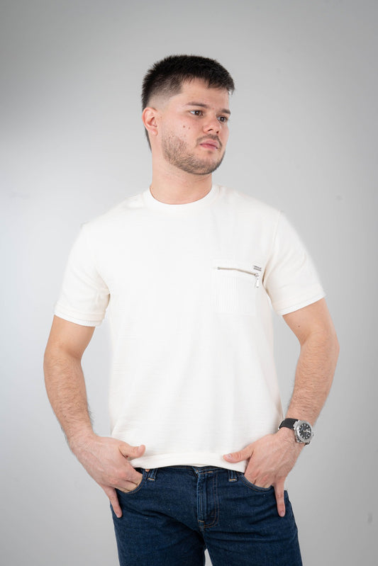 Camisa Textura Con Detalle-C001
