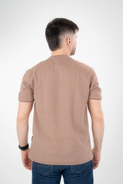 Camisa Textura Con Detalle-C001