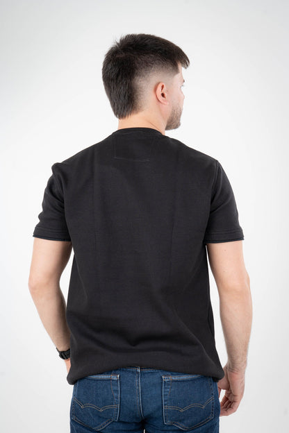 Camisa Textura Con Detalle-C001