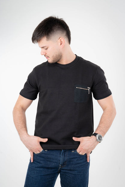 Camisa Textura Con Detalle-C001