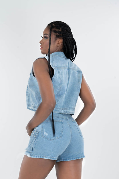 Chaleco Claro Denim-5338