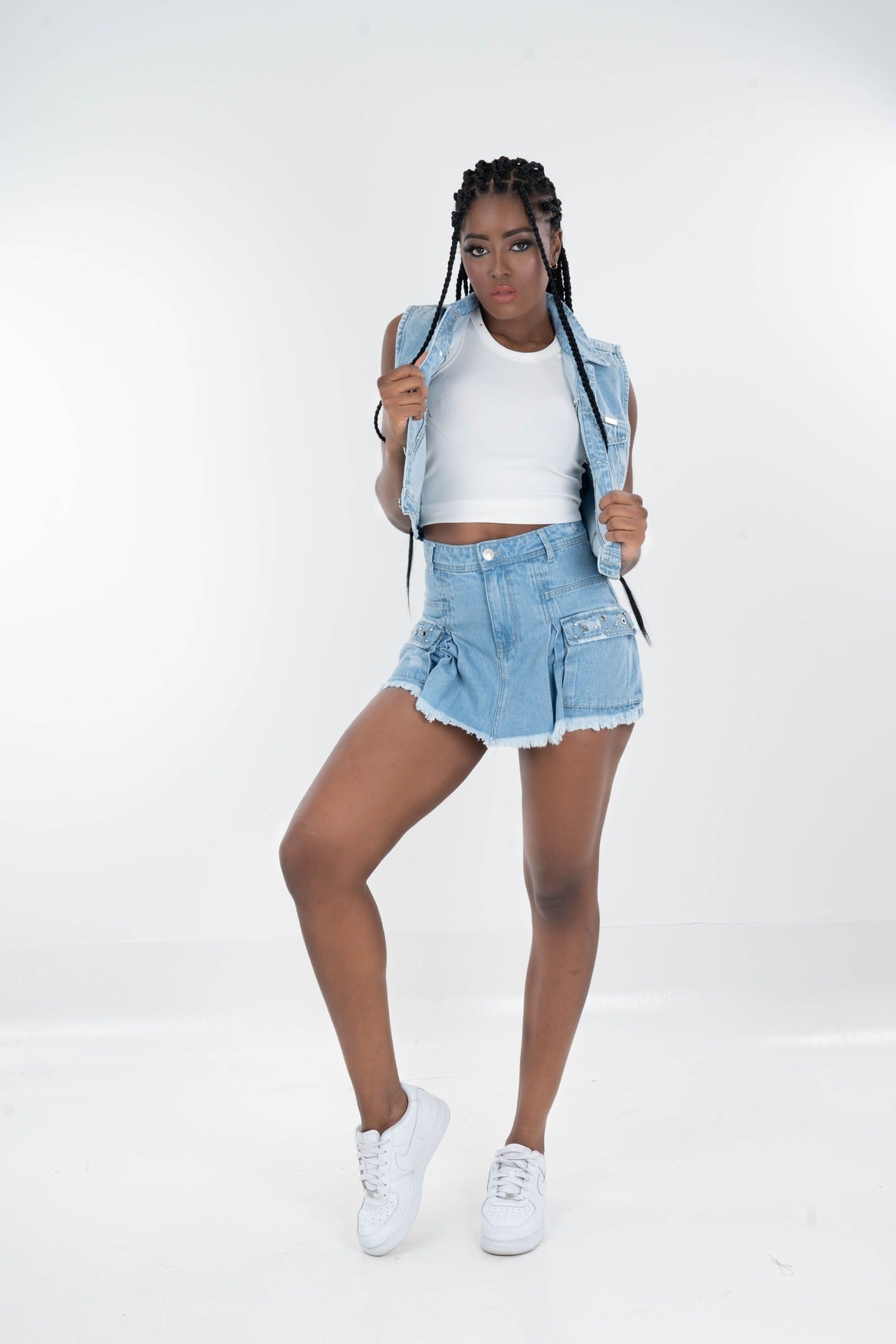 Chaleco Claro Denim-5338