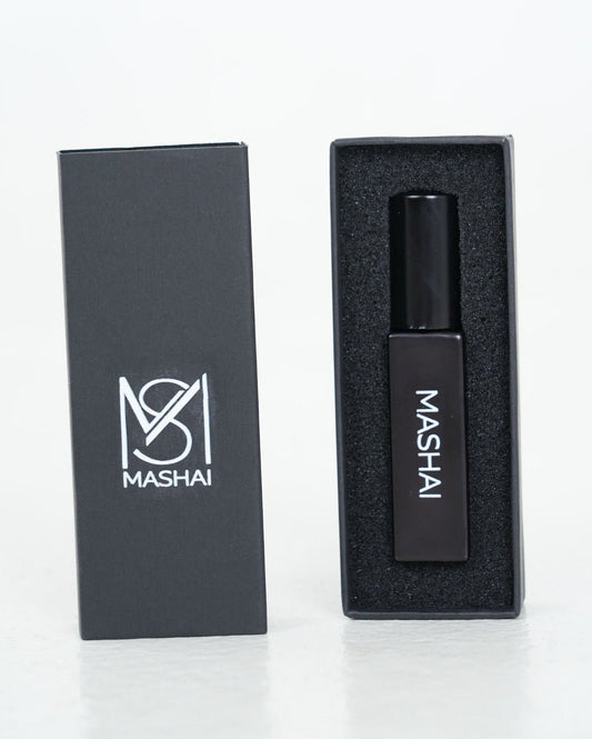 Perfume Ámbar Dorado · Spray Rellenable 10 ml