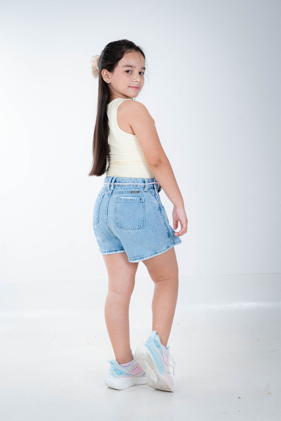Bow Falda Short- rigida