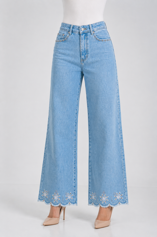 Premium Wide Leg Denim