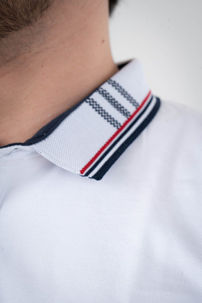 Camisa Tipo Polo Piqué-P001