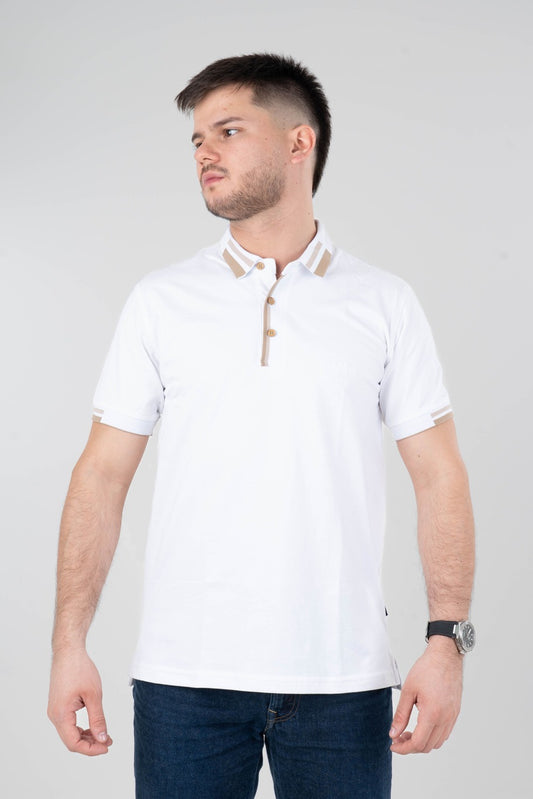 Camisa Tipo Polo Piqué-P006