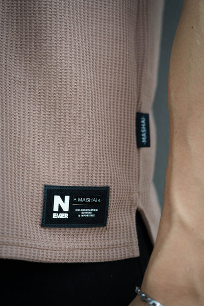 Camisa Tipo Polo Textura-T001