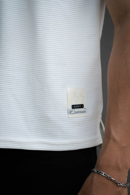 Camisa Tipo Polo Textura-T002