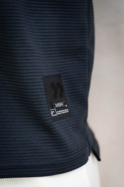 Camisa Tipo Polo Textura-T002
