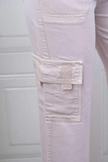 Pantalón Cargo Palo Rosa 5181