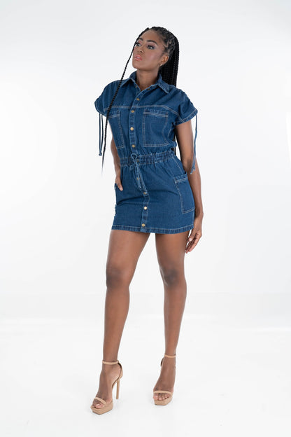 Vestido Denim 5330